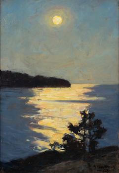 Gottfrid Kallstenius, Moonlight.