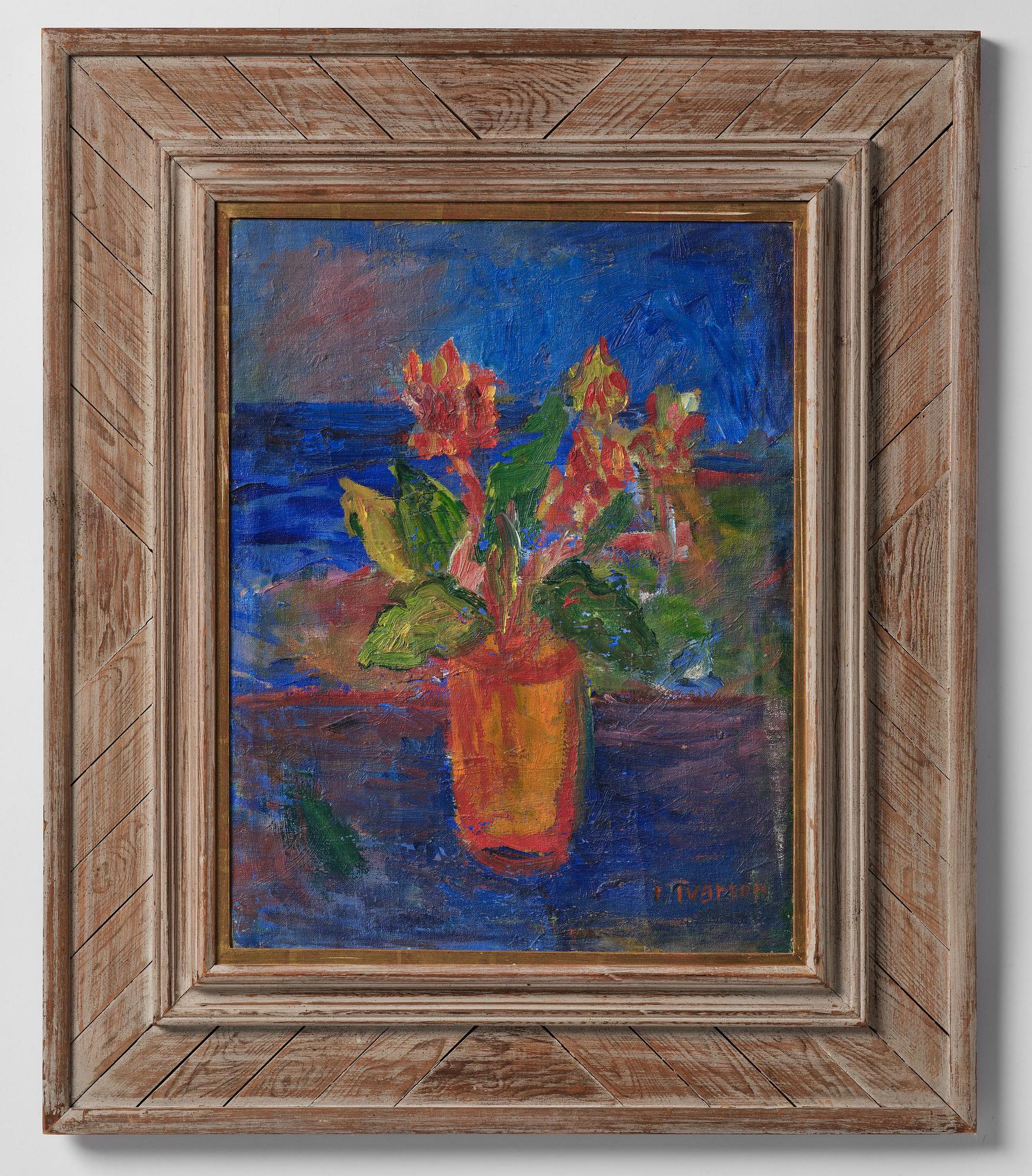 Ivan Ivarson, Flower Still Life.