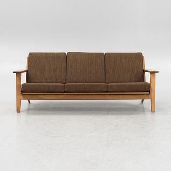 Hans J. Wegner, a model 'GE-290' sofa, Getama, Gedsted, Denmark.