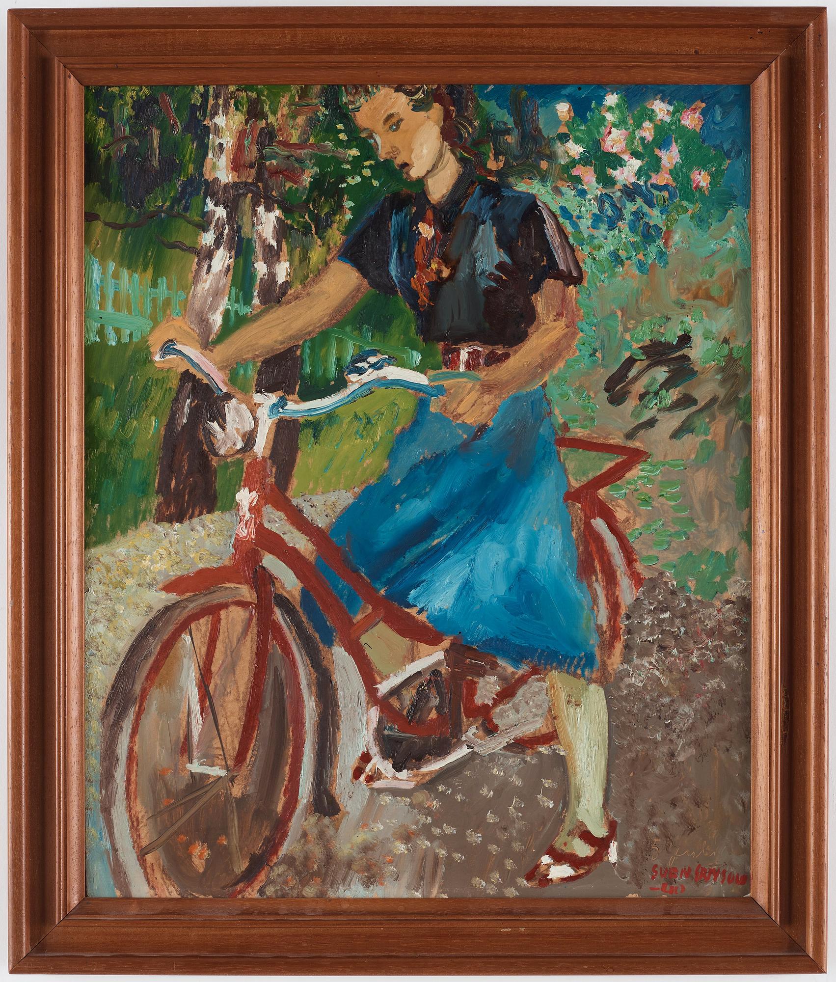 Sven X:et Erixson, Den röda cykeln.