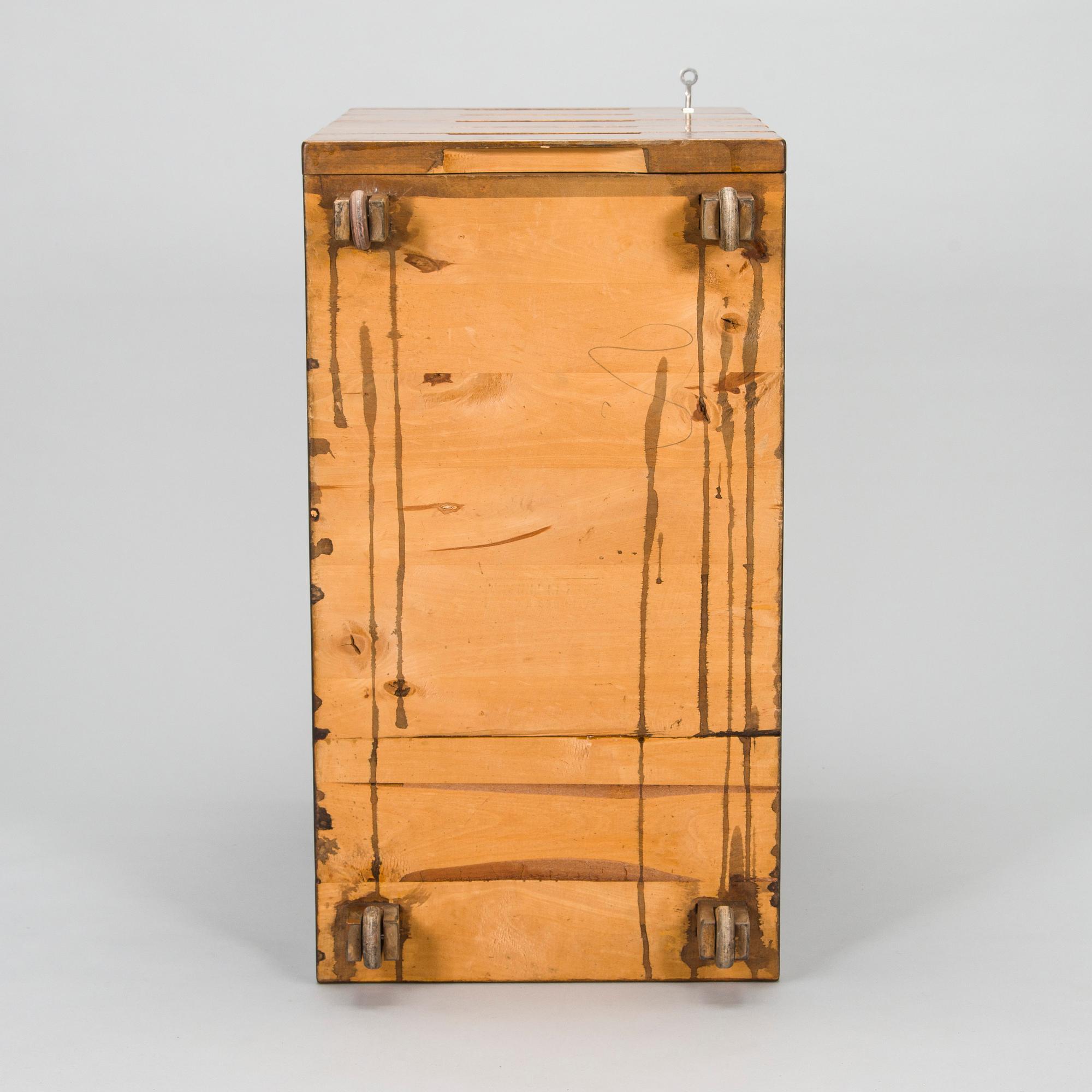 Aino Aalto, A 1940's 'B96' drawer unit for O.Y. Huonekalu- ja Rakennustyötehdas A.B. Finland.