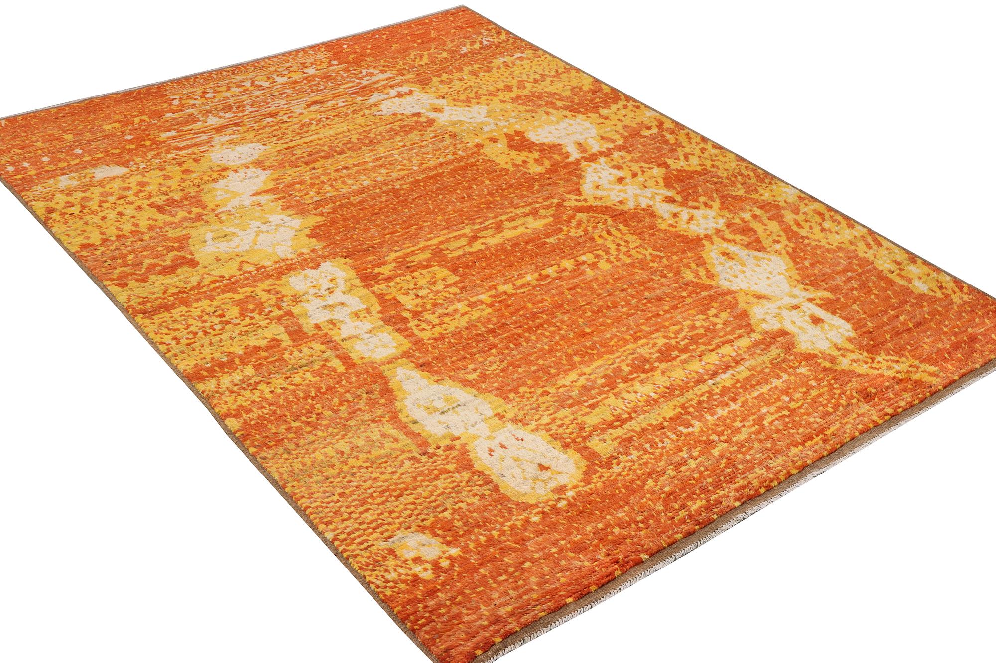 A Moroccan carpet, c. 305 x 208 cm.