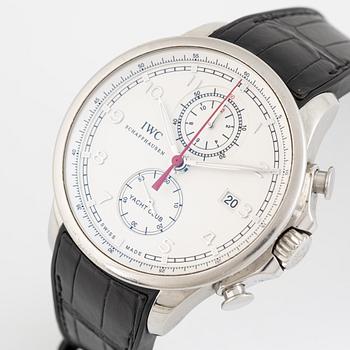 IWC, Portugieser, Yacht Club, chronograph, wristwatch, 45,5 mm.