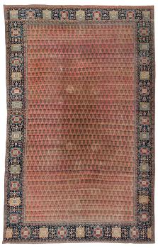 465. A CARPET. Antique/semi-antique Tabriz. 663 x 412 cm.