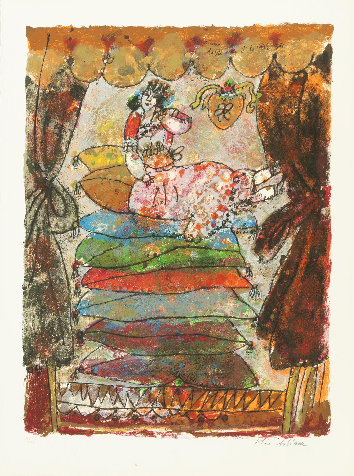 Theo Tobiasse, "Un hommage à H.C. Andersen".