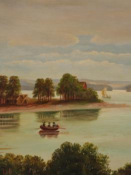 Albert Blombergsson, Korsnäs mill, Dalarna.