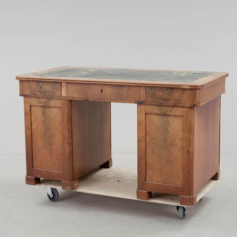 SKRIVBORD, senempire, 1800-talets mitt.