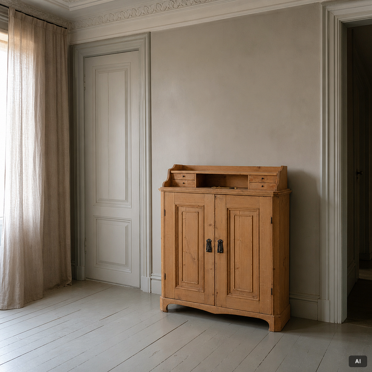Sideboard, first half of the 20th century.