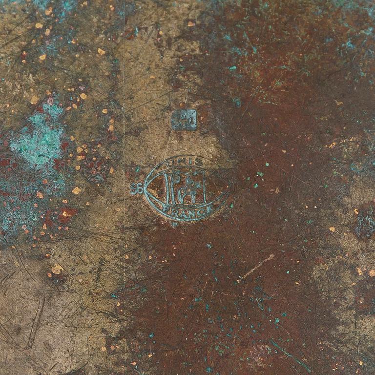 Champagnekylare, Pol Narelly, 1900-talets första hälft, Frankrike.