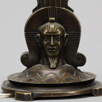 BORDSLAMPA, art deco, 1930-tal.