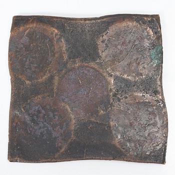Adolf Fredrik, plate money, 1/2 daler silver coin, Avesta, 1754.