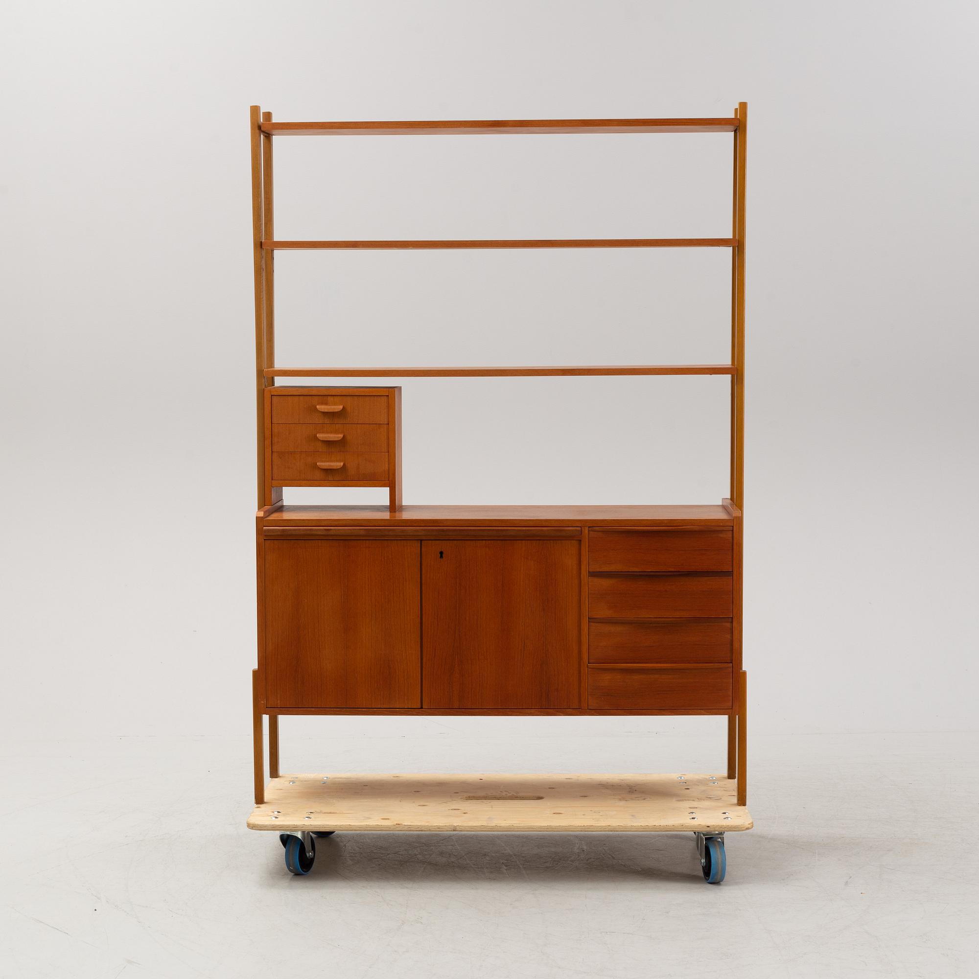 Bokhylla, 1960/70-tal.