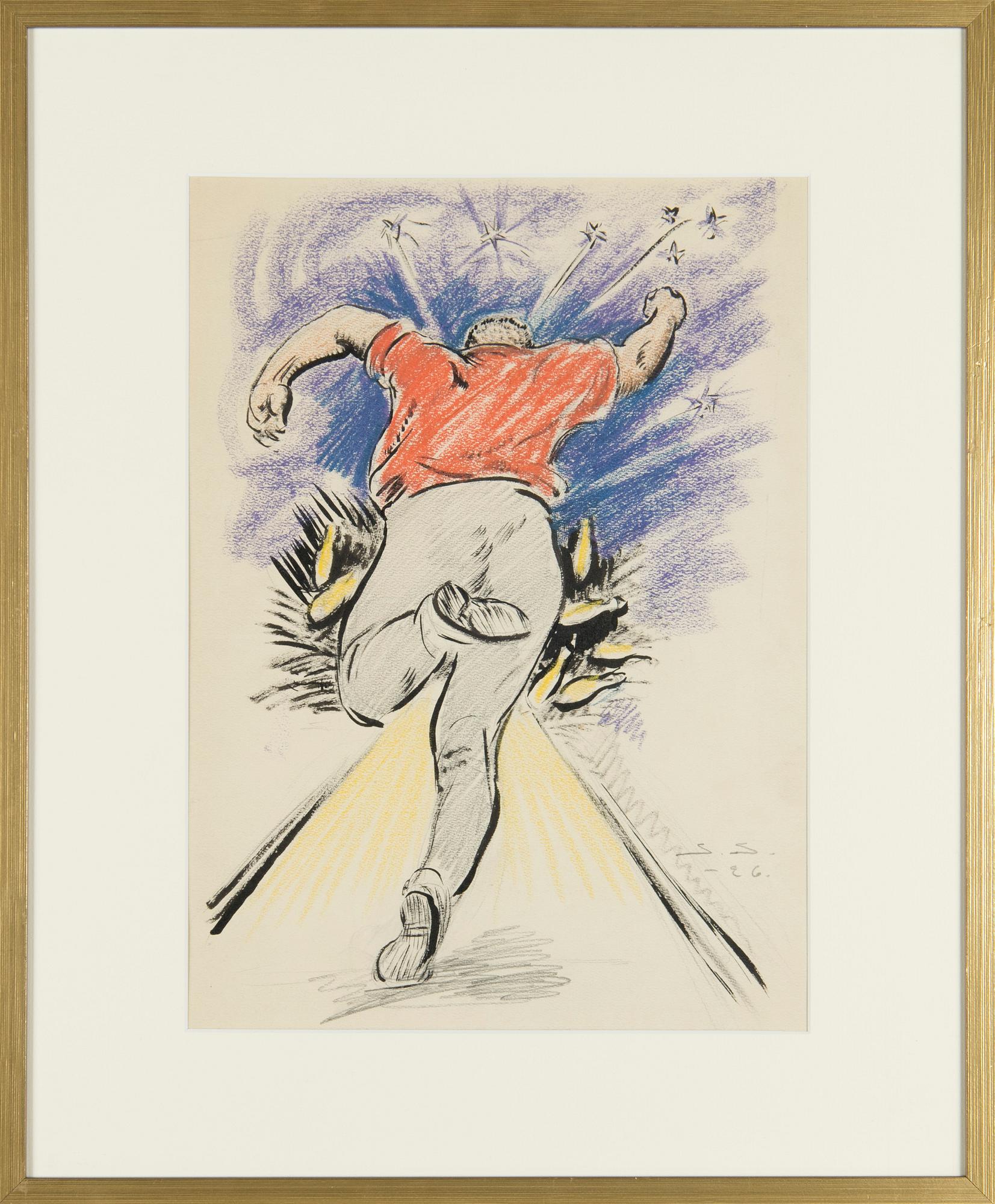Santeri Salokivi, Bowling motif.