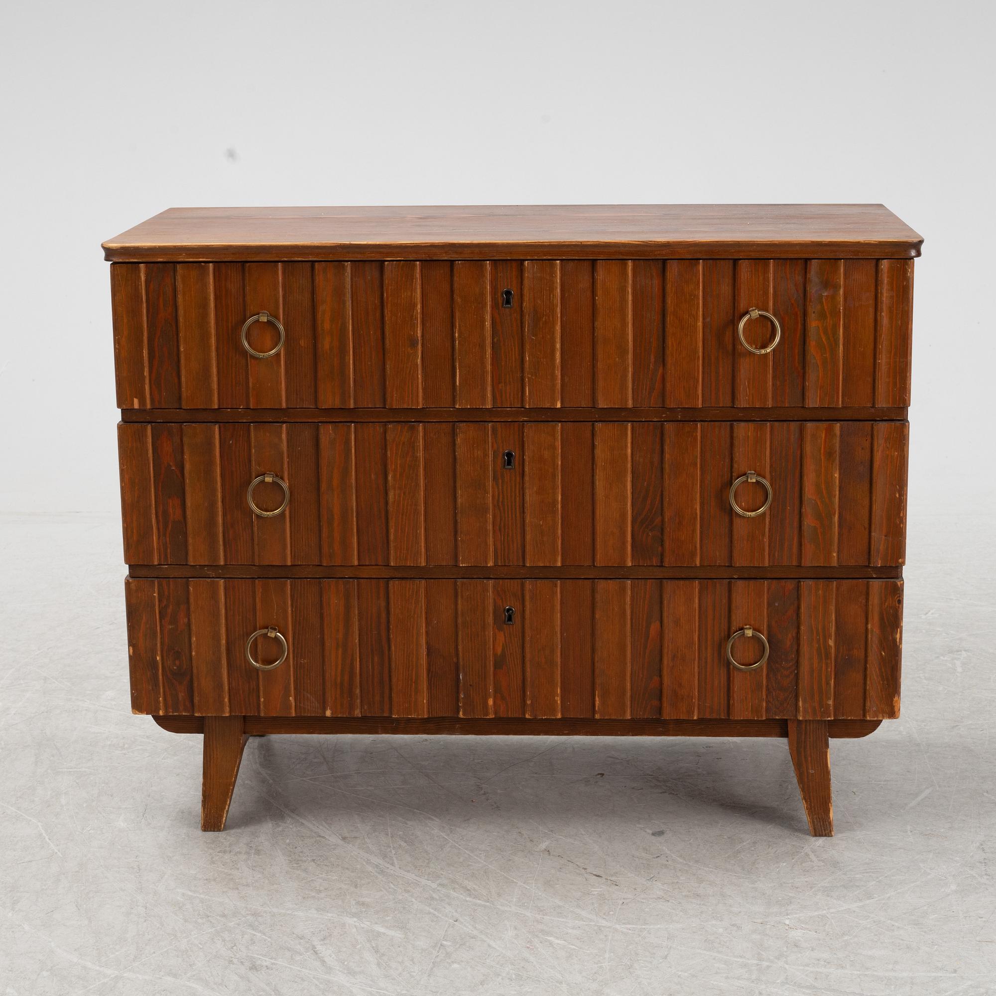 Göran Malmvall, byrå, Svensk Fur, 1940/50-tal.