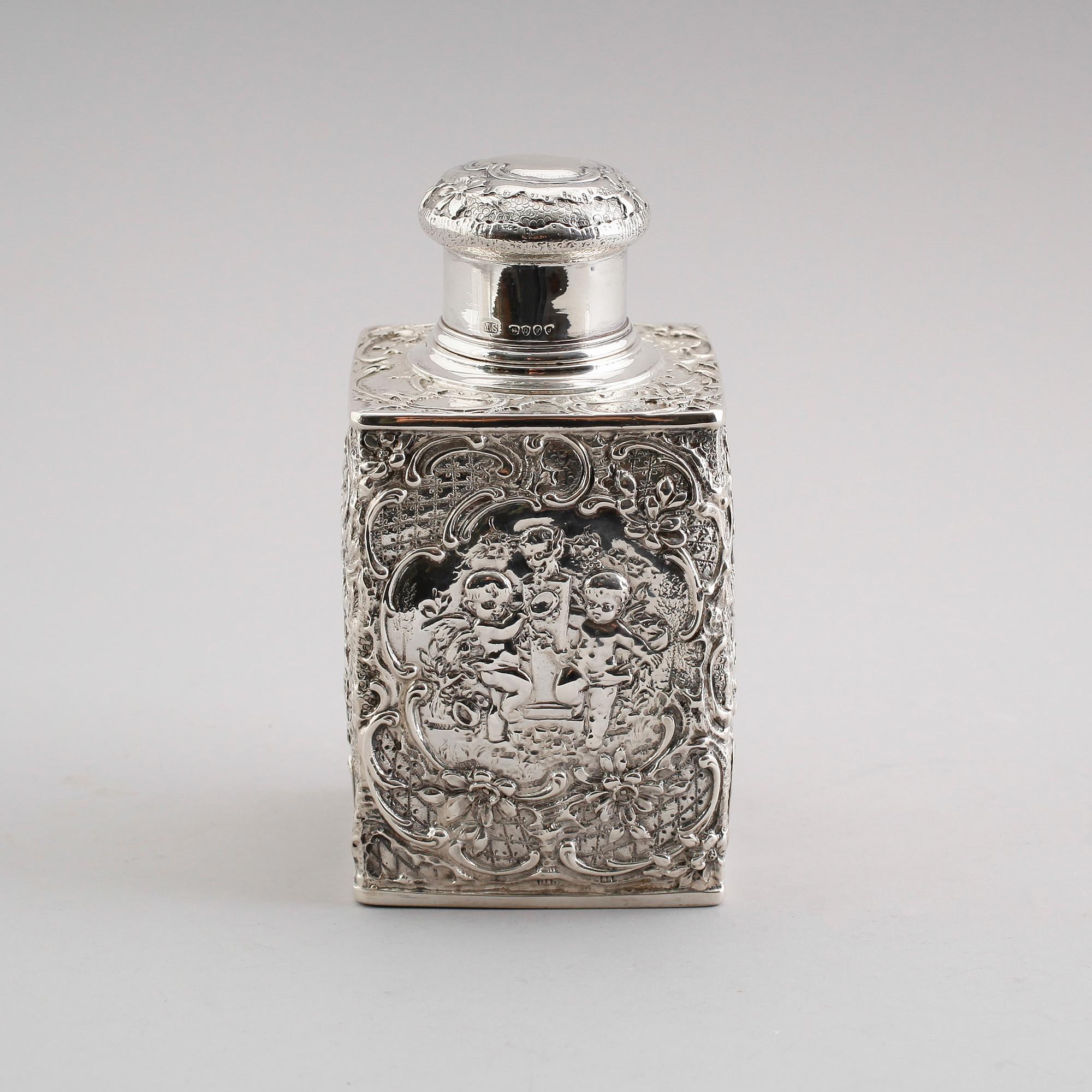 TEDOSA, silver, fantasistämplar, 1800-/1900-tal. Vikt ca 320 gram.