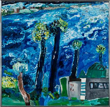 ANDERS FOGELIN, oil on canvas, signed.