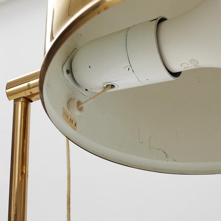 Eje Ahlgren, a pair of model G-075 floor lamps, Bergboms, 1960's.