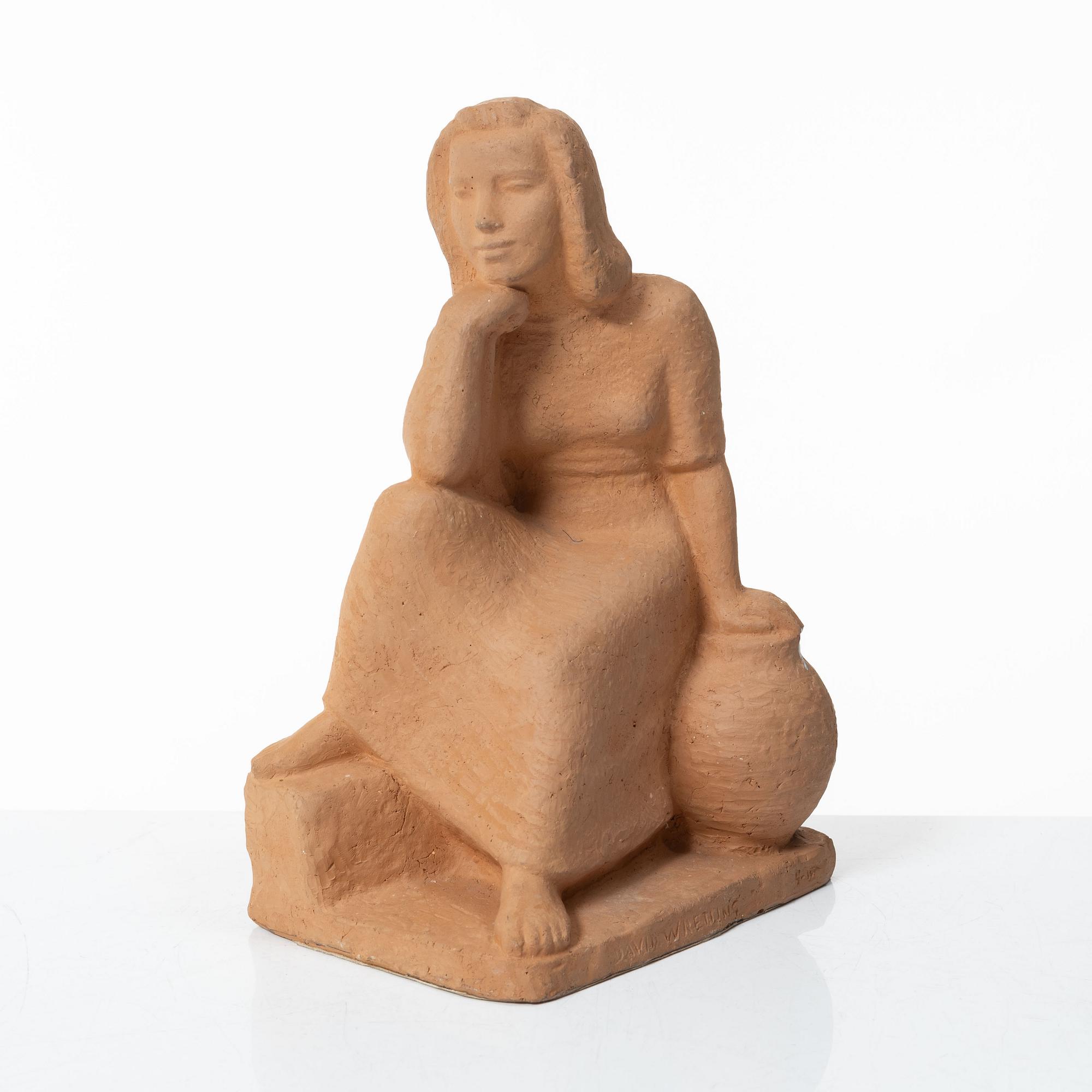 David Wretling, Sitting Woman.