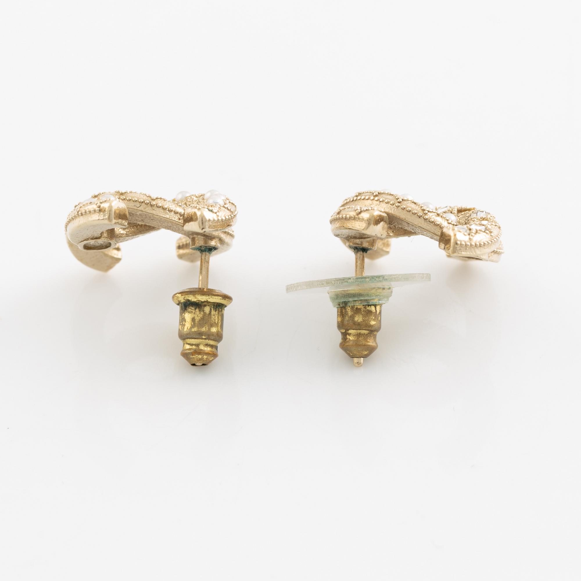 Chanel, Örhängen, ett par, 2021.