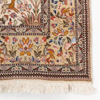 A Tabriz carpet, so called Tabatabai, c. 285 x 200 cm.