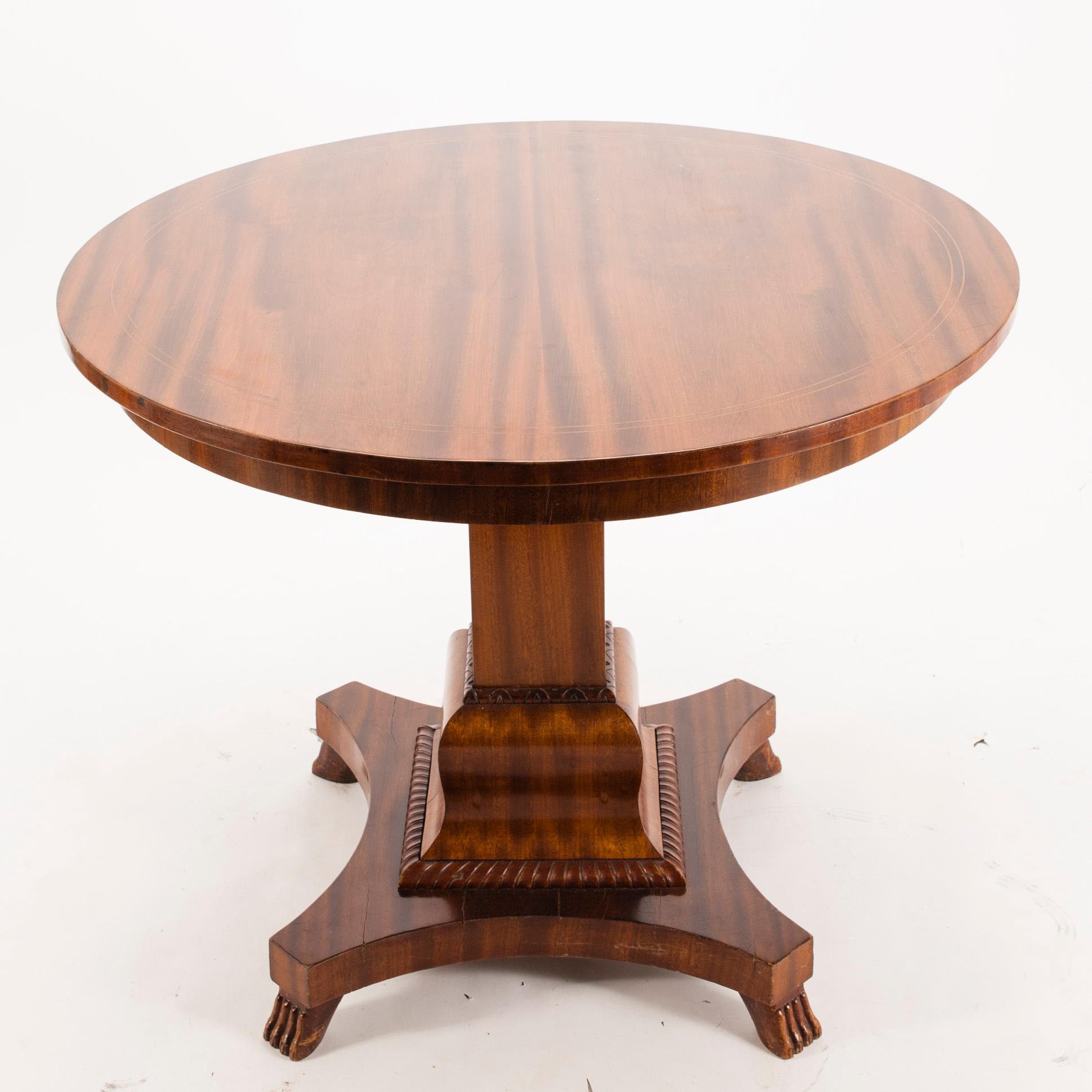 BORD, empirestil, sekelskiftet 1800/1900.