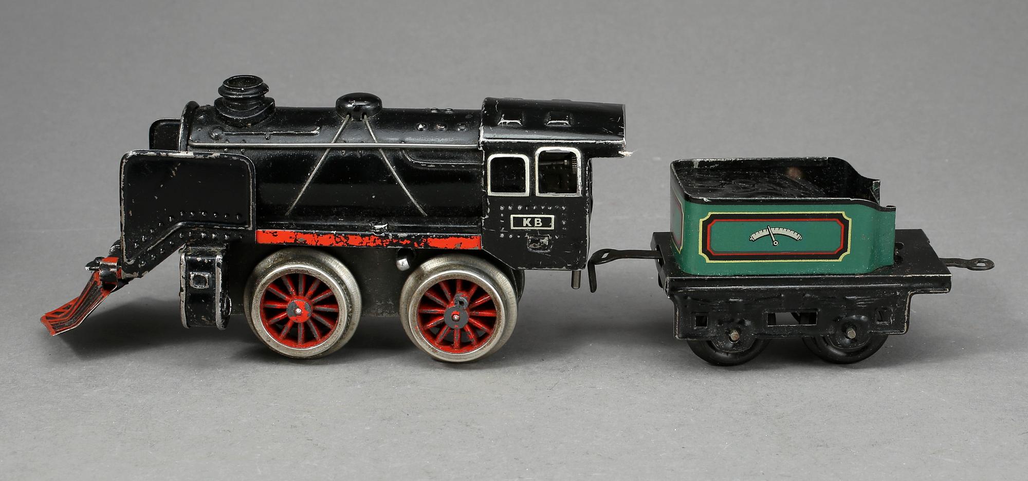 MODELLJÄRNVÄG, Bing Werke, 1940-tal.
