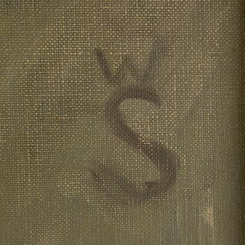 BERTRAM SCHMITERLÖW, oil on canvas, signed.