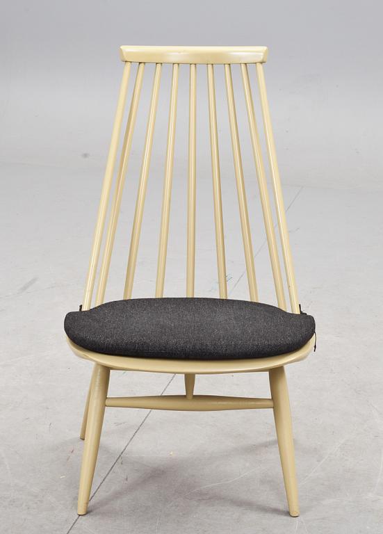 STOL, "Mademoiselle", Ilmari Tapiovaara, Edsbyverken 1960, brännmärkt.