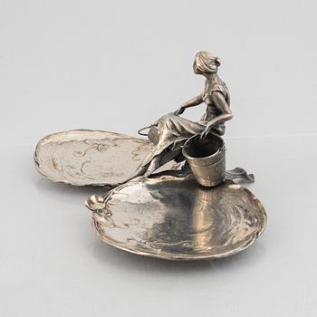 An Art Nouveau table decoration, early 20th Century.