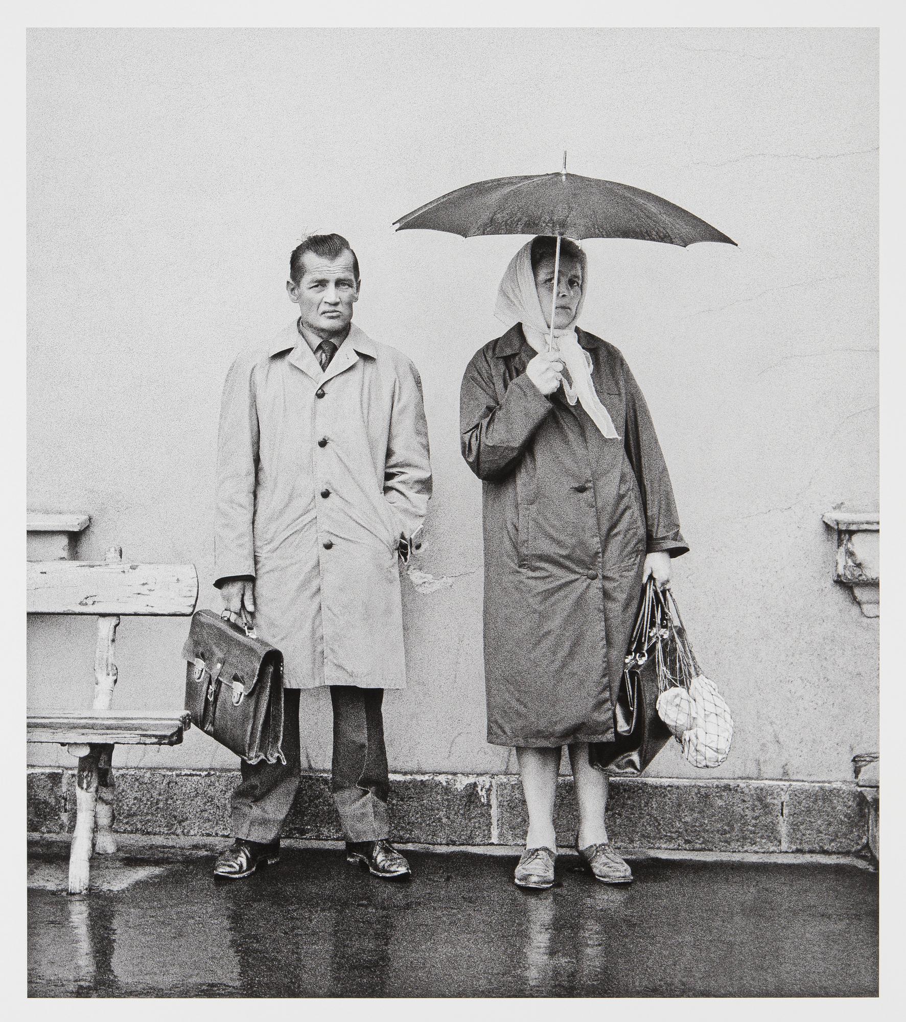 Ismo Hölttö, "Bus Station, Helsinki 1965".