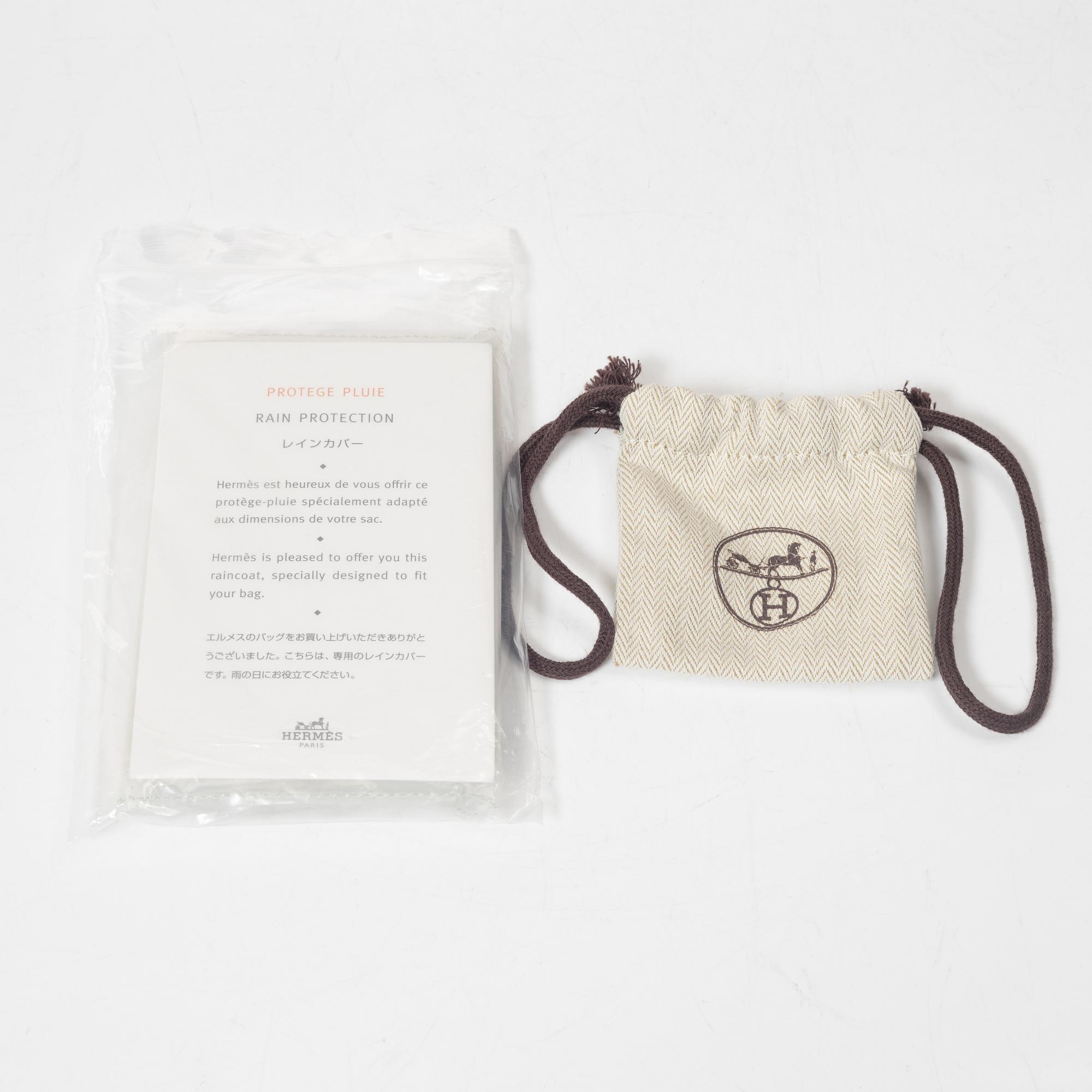 Hermès, A black togo leather bag, "Bolide 35", 2018.