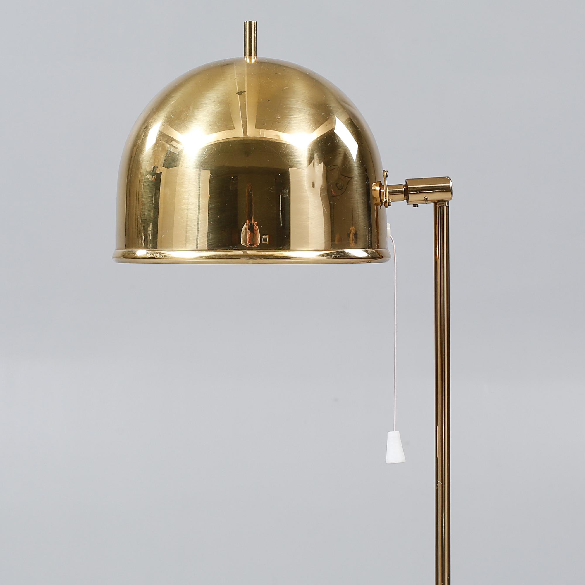 GOLVLAMPA, Bergboms, 1900-talets andra hälft.