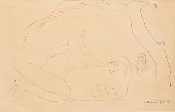 Ernst Josephson, Pictorial scene.