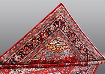 Matto, Sarouk, ca 328 x 210 cm.
