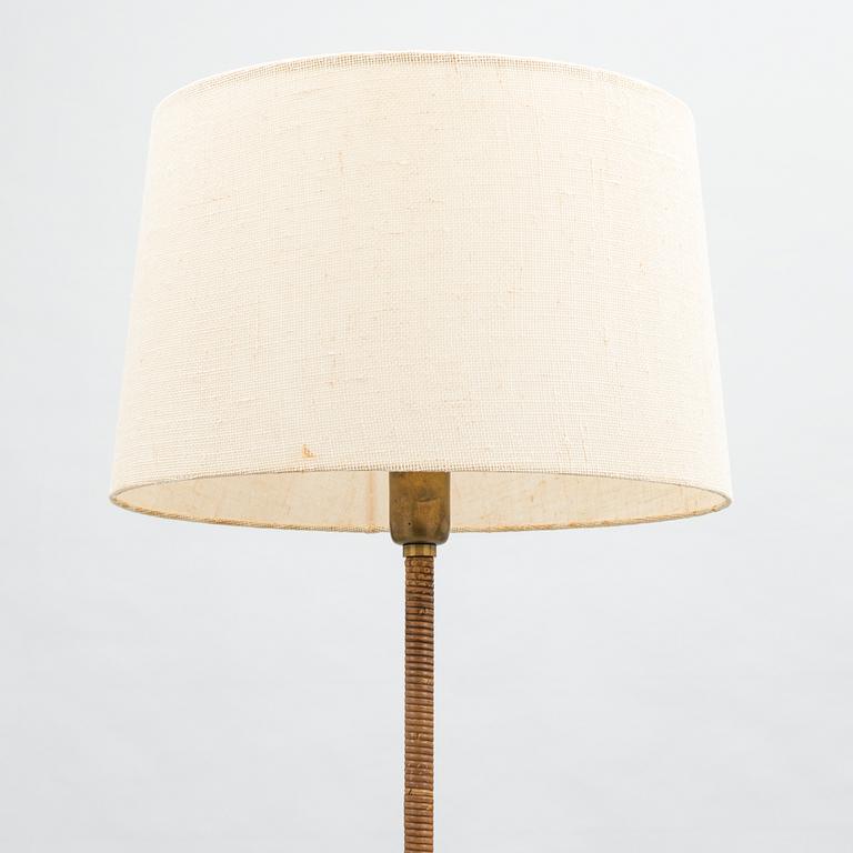 GUNILLA JUNG, a 1930's model '2030' floor lamp for Orno.