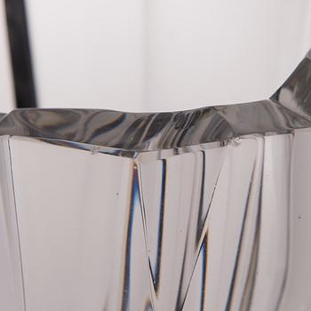 TAPIO WIRKKALA, A VASE. The Iceberg. Signed Tapio Wirkkala iittala -57.