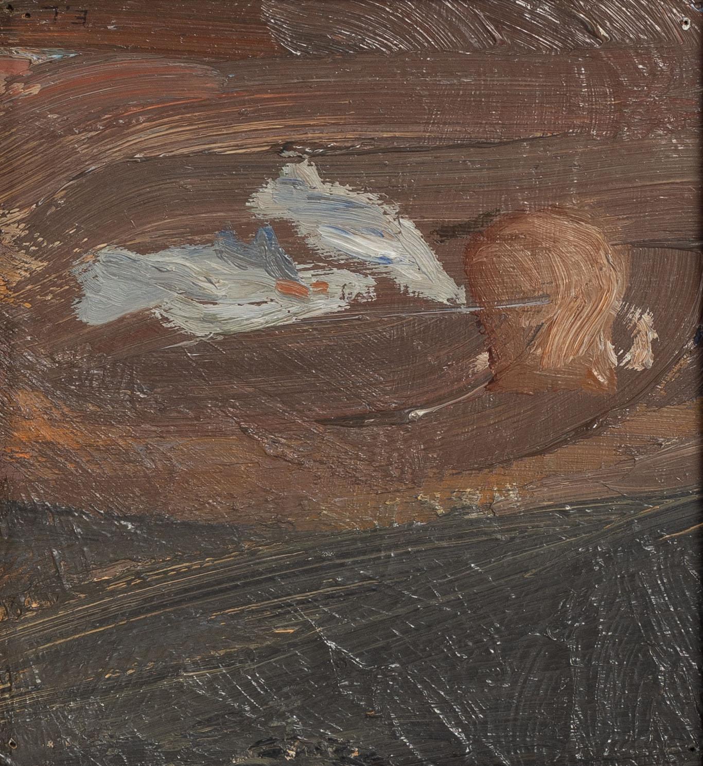 Evert Lundquist, "Stilleben".