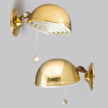 KNUD CHRISTENSEN, a pair of wall lights, Elit 703, 1960s / 70s.