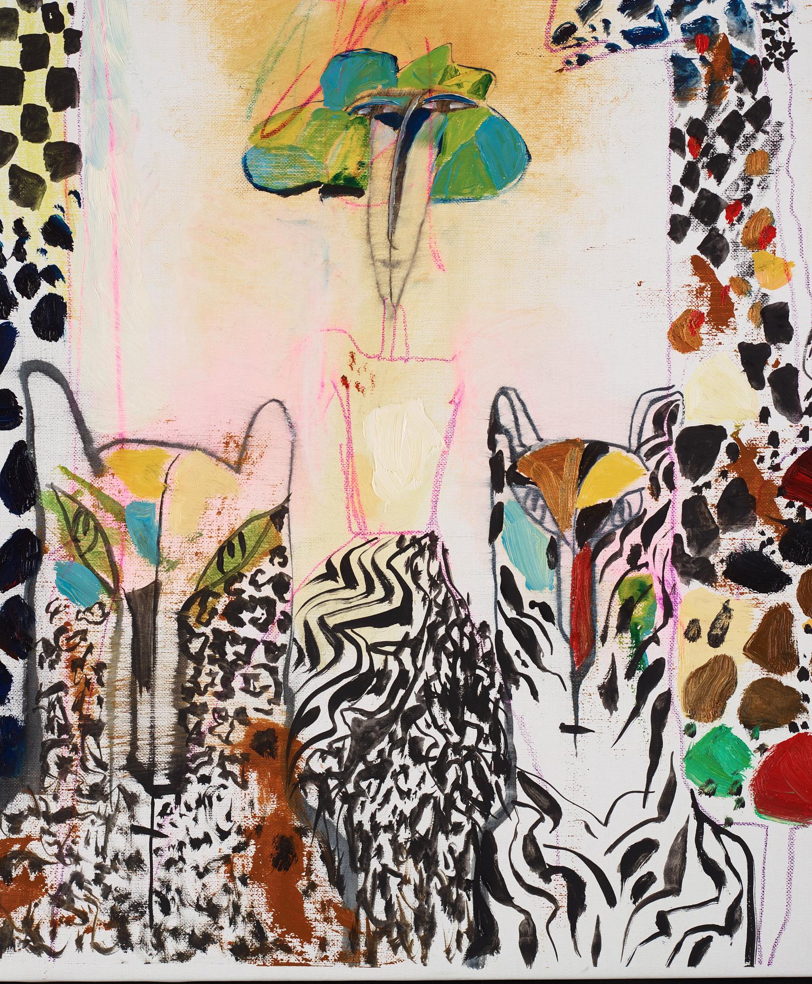 Madeleine Pyk, "Girafferna".