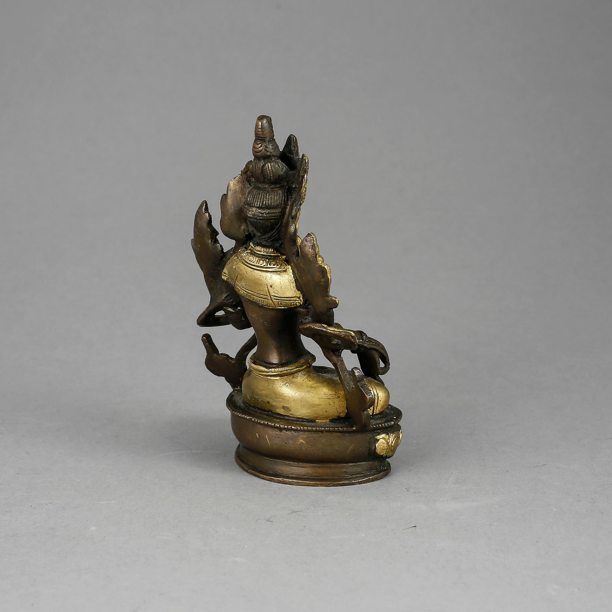 FIGUR, Buddha, 1800-/1900-tal.