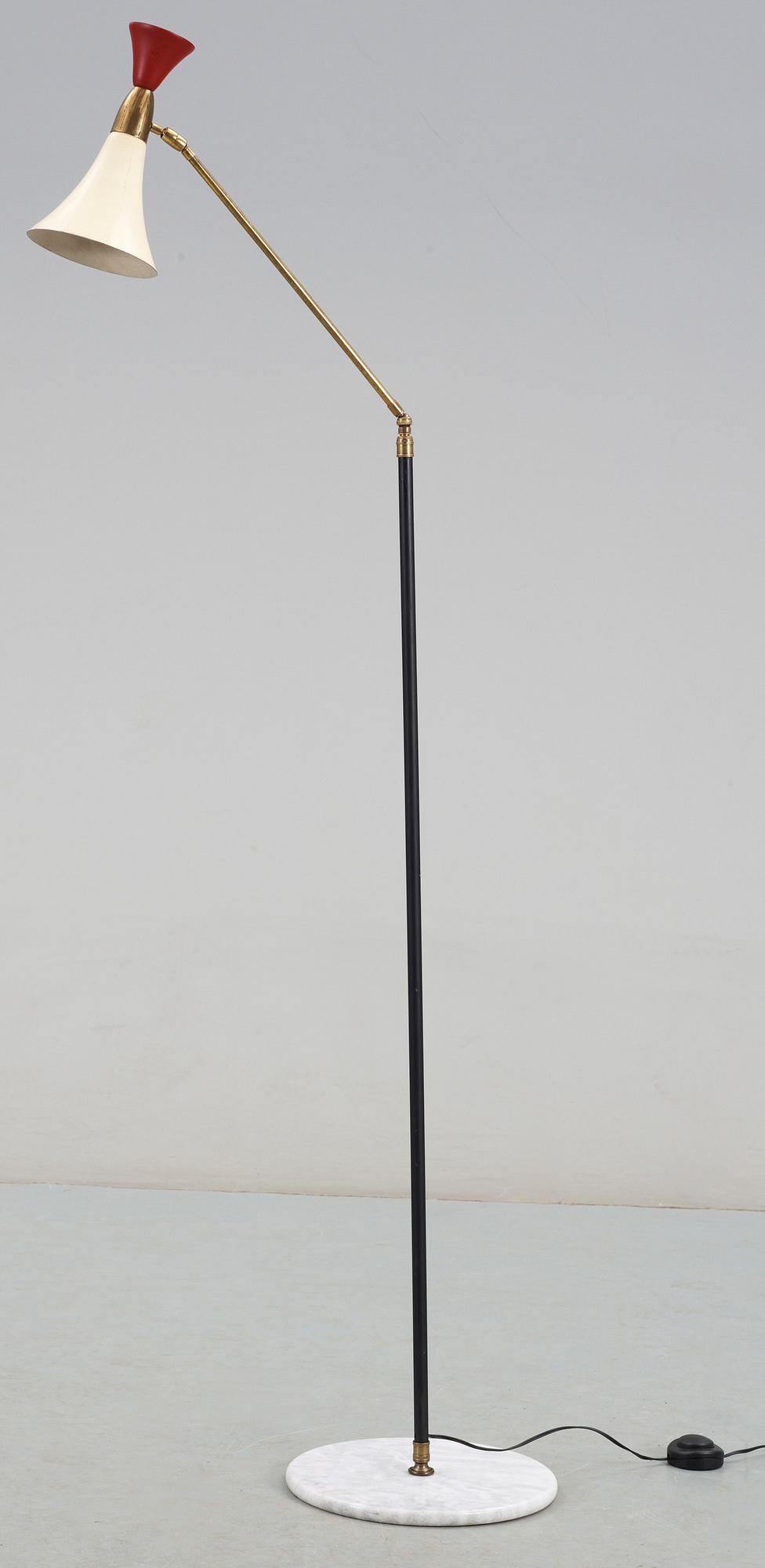 GOLVARMATUR, troligen Stilnovo, Italien 1950-tal.