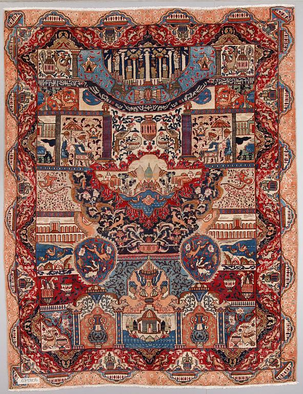 MATTA, Kashmar. Ca 320 x 250 cm.