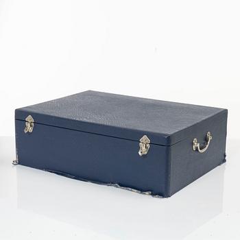 Jacob Ängman, a 'Rosenholm' silver cutlery set, GAB, including Stockholm 1954 (95 pieces).