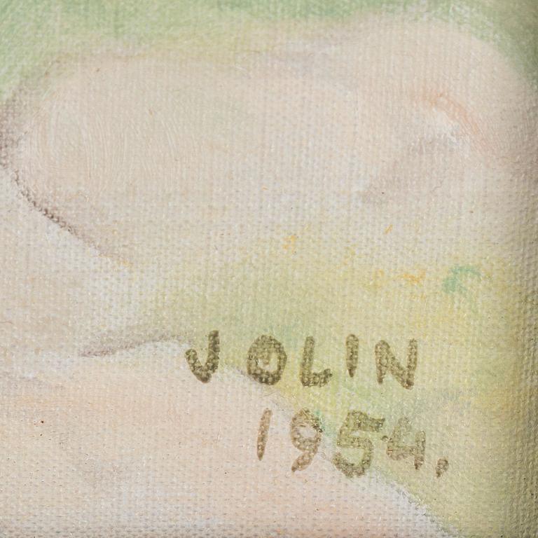 Einar Jolin, Deer by the water.