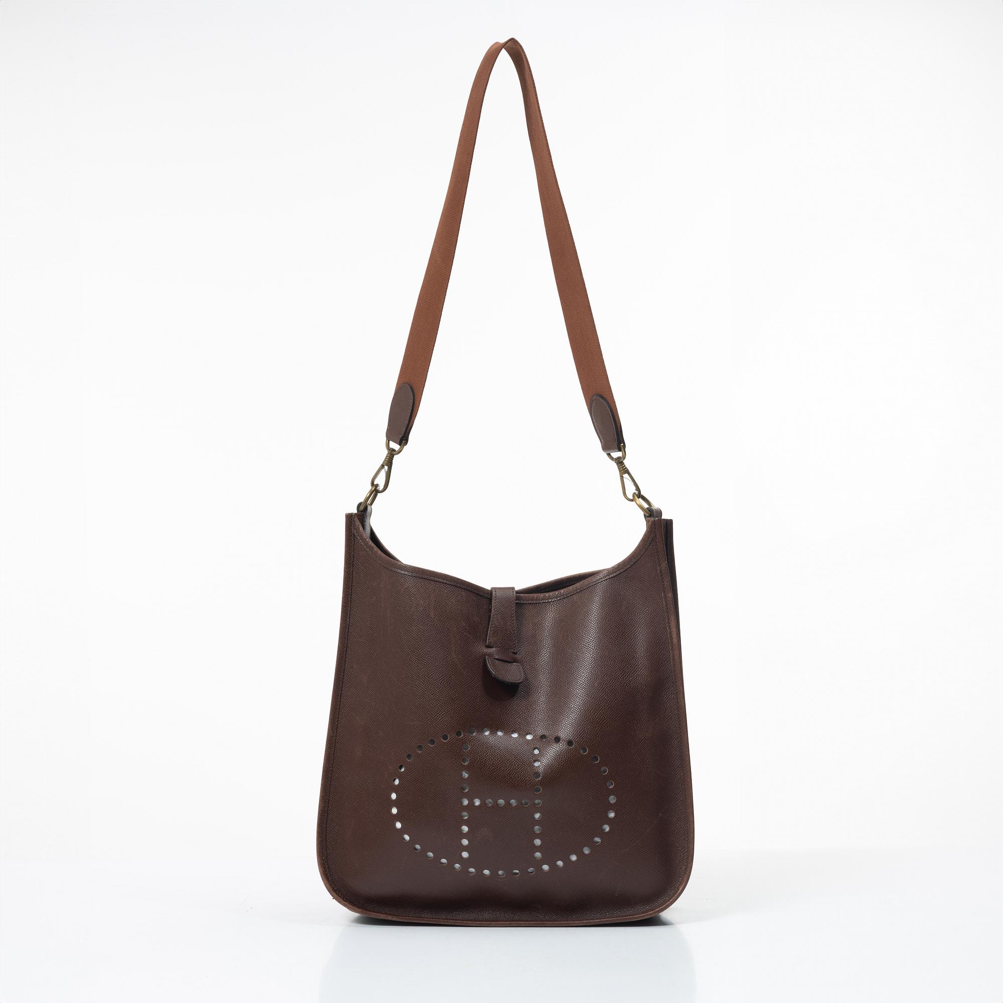 Hermès, Bag, “Evelyne 33”, 1990.