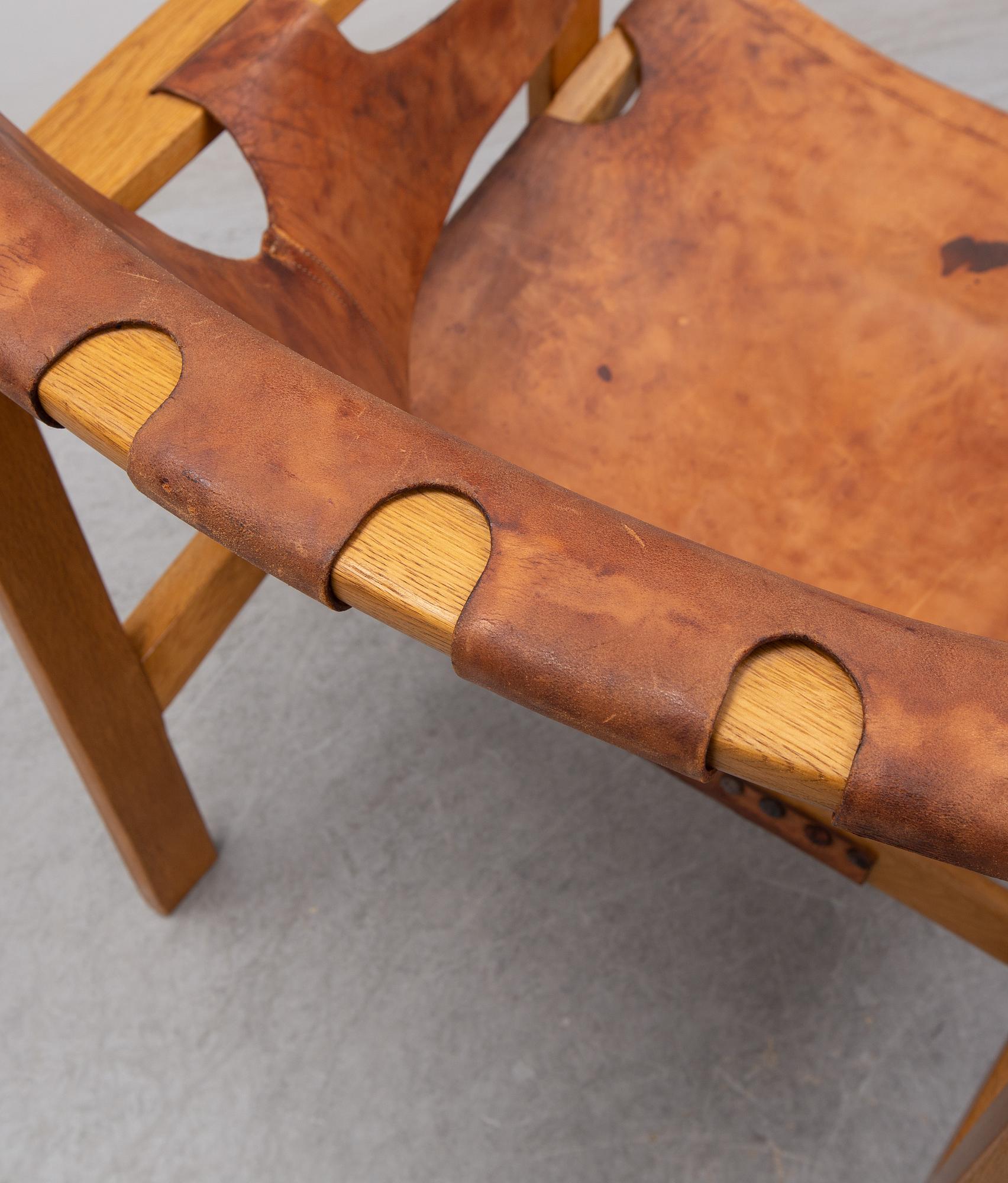 Carl-Axel Acking, a 'Trienna' easy chair, Källemp.