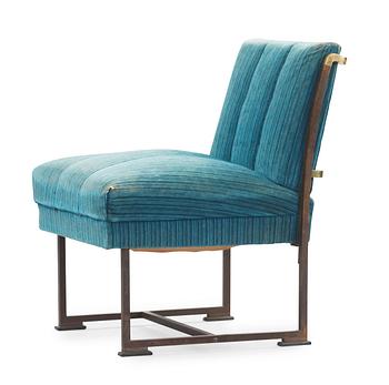 OKÄND FORMGIVARE, fåtölj, 1920-30-tal.
