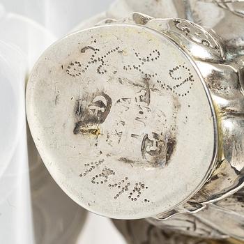 Luktdosa, silver, Danmark, 1700-tal.