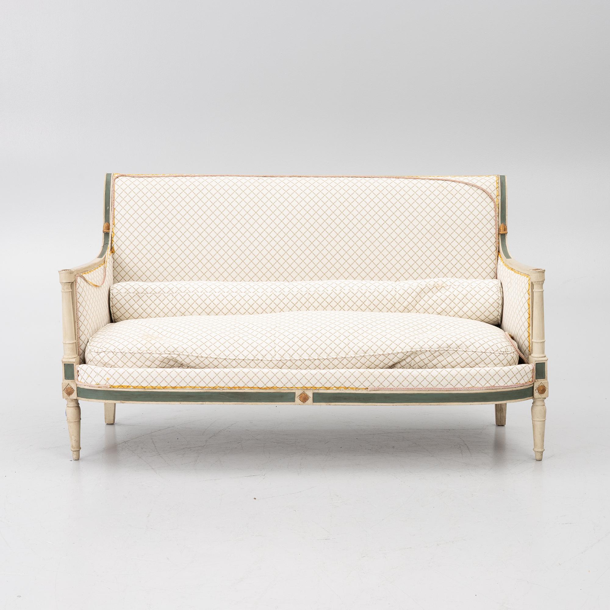 Sofa, Directoire, France, late 18th Century.