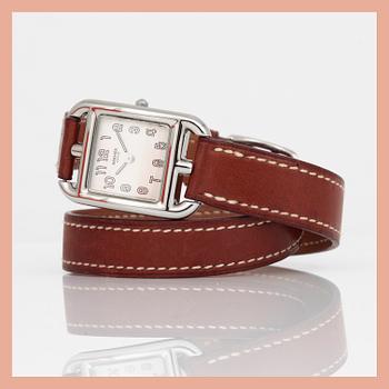 DAMUR, stål, Hermès, Cape Cod double tour.